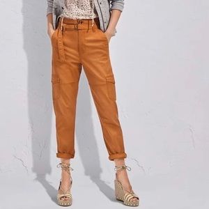 Cabi belted pants size 6